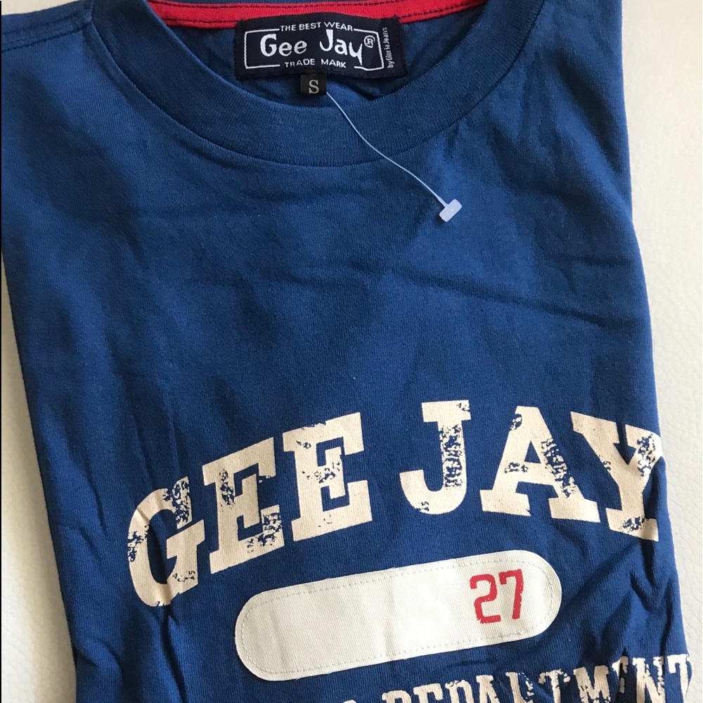 New The Best Wear GEE JAY T -Shirt Size S